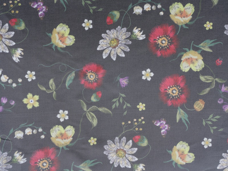 نسيج بطانة بطانة طباعة البوليستر-البوليستر