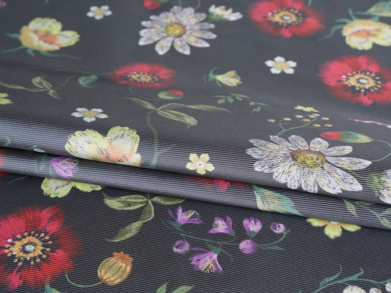 نسيج بطانة بطانة طباعة البوليستر-البوليستر