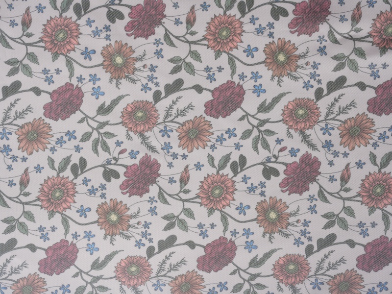 نسيج بطانة بطانة طباعة البوليستر-البوليستر