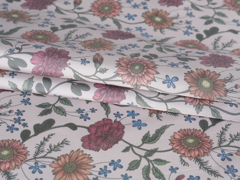 نسيج بطانة بطانة طباعة البوليستر-البوليستر