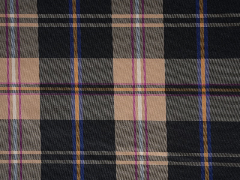 نسيج بطانة الأكمام المصبوغ بوليستر