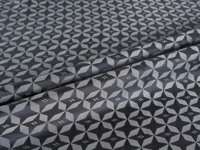 نسيج بطانة بوليستر جاكار