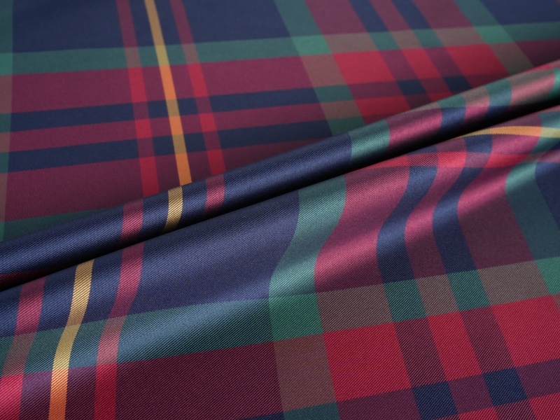 نسيج بطانة الأكمام المصبوغ بوليستر